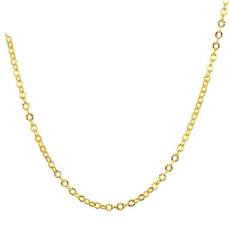 GOLD O-LINE CHAIN NECKLACE/ 999 DESIGNER NECKLACE 3.6G Chains
GOLD O-LINE CHAIN NECKLACE/ 999 DESIGNER NECKLACE 3.6G Chains