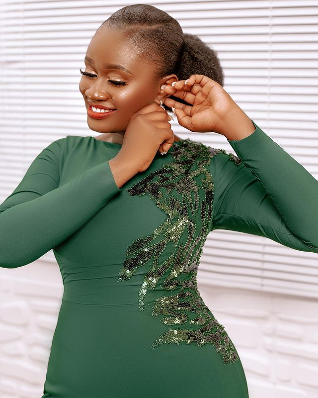 2022 Plus Size Arabic Aso Ebi Hunter Green Mermaid Prom Dresses Lace Beaded Sexy Evening Formal Party Second Reception Bridesmaid Gowns Dress ZJ215