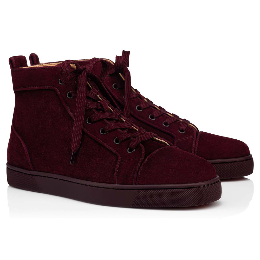 Luxury Design High Tops Red Bottom Shoe Loui Orlato Flat Classic Casual Men Women Fashion Elastikid Designer Dress Wedding Party Sneakers EU 35-47, #2
Luxury Design High Tops Red Bottom Shoe Loui Orlato Flat Classic Casual Men Women Fashion Elastikid Designer Dress Wedding Party Sneakers EU 35-47, #2