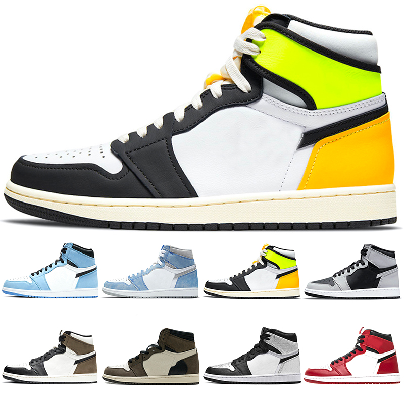Jumpman 1 men women Basketball shoes 1s University Blue North Carolan Volt Gold Smoke Grey Mens Trainers fashion Sports Sneakers Size 36-46, #1 high og university blue 36-46 
Jumpman 1 men women Basketball shoes 1s University Blue North Carolan Volt Gold Smoke Grey Mens Trainers fashion Sports Sneakers Size 36-46, #1 high og university blue 36-46