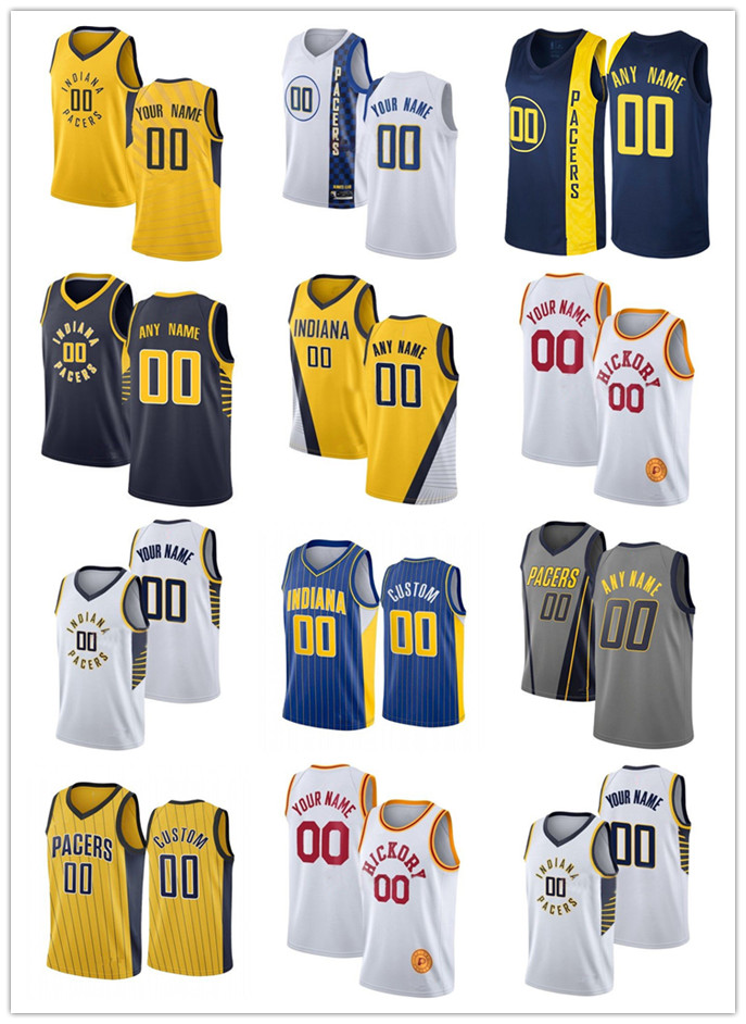 Custom Mens Womens IndianaPacersJersey 10 Brad Wanamaker 9 T.J. McConnell 22 Caris LeVert 21 Kelan Martin Basketball Jerseys, Color
Custom Mens Womens IndianaPacersJersey 10 Brad Wanamaker 9 T.J. McConnell 22 Caris LeVert 21 Kelan Martin Basketball Jerseys, Color