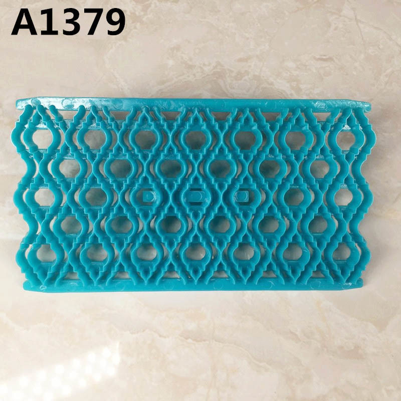 Kitchen Gadgets Cake Pastry Accessories Plastic Food Grade Embosser Mold Biscuits Cake Cookies Cutter Cake Decorating Tools