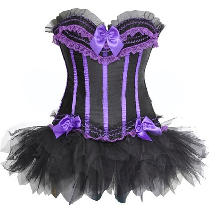 Woman Bustiers New Dress Costume Burlesque Blue Brocade Corset &Tutu Skirt Outfit Part Halloween Christmas Costume
Woman Bustiers New Dress Costume Burlesque Blue Brocade Corset &Tutu Skirt Outfit Part Halloween Christmas Costume