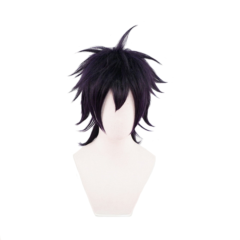 Narancia Ghirga Cosplay Wig Anime Jojo's Bizarre Adventure 5 Black Purple Heat-resistant Fiber Hair Halloween Party Costume Wigs, 1378
Narancia Ghirga Cosplay Wig Anime Jojo's Bizarre Adventure 5 Black Purple Heat-resistant Fiber Hair Halloween Party Costume Wigs, 1378