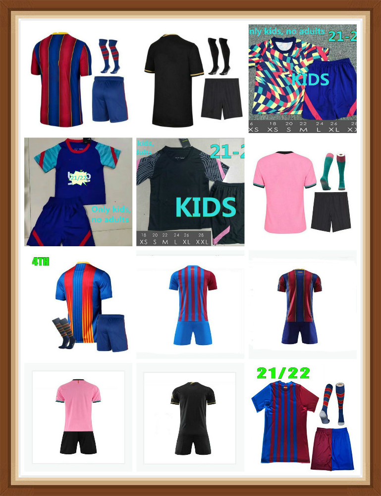 21 22 Barce lona 4TH Fourth soccer jerseys BARCA camiseta EL Clasico ANSU FATI 2021 2022 MESSI GRIEZMANN F.DE JONG football shirt men kids k, Black;yellow
21 22 Barce lona 4TH Fourth soccer jerseys BARCA camiseta EL Clasico ANSU FATI 2021 2022 MESSI GRIEZMANN F.DE JONG football shirt men kids k, Black;yellow