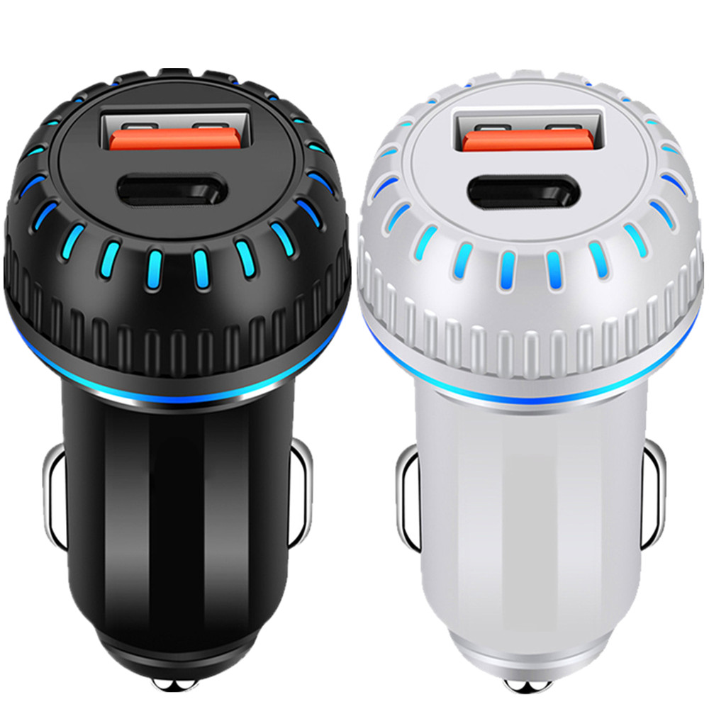 12W 3.1A Dual Usb Ports PD USB-C Car Charger Power Adapters For Ipad mini Iphone 12 13 X XR Samsung S20 S21 htc Android Phone Gps PC
12W 3.1A Dual Usb Ports PD USB-C Car Charger Power Adapters For Ipad mini Iphone 12 13 X XR Samsung S20 S21 htc Android Phone Gps PC