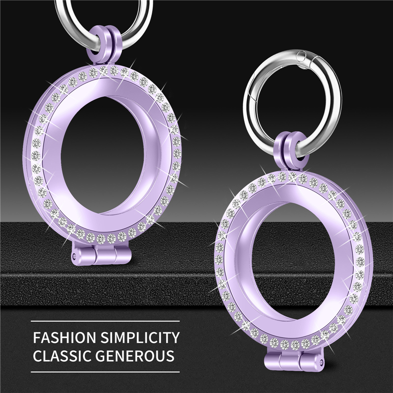 Diamond Metal Key Rings Protective Covers Sleeve for Airtags Air Tags Fashion Bling Rhinestone Locator Tracker Cases Anti-lost Devices Keychains Protector Pendant
Diamond Metal Key Rings Protective Covers Sleeve for Airtags Air Tags Fashion Bling Rhinestone Locator Tracker Cases Anti-lost Devices Keychains Protector Pendant