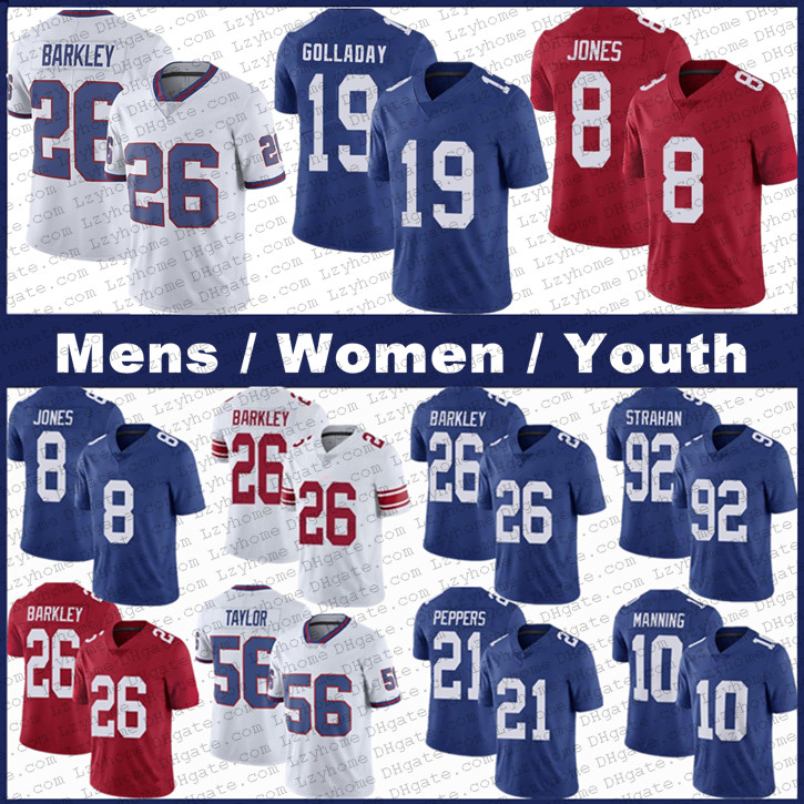 MENS Womens YOUTH KIDS 26 Saquon Barkley 19 Kenny Golladay New 10 Eli Manning Jabrill 21 peppers 8 Daniel Jones 56 Lawrence Taylor 89 Kadarius Toney Football Jerseys, My store(lzyhome)
MENS Womens YOUTH KIDS 26 Saquon Barkley 19 Kenny Golladay New 10 Eli Manning Jabrill 21 peppers 8 Daniel Jones 56 Lawrence Taylor 89 Kadarius Toney Football Jerseys, My store(lzyhome)