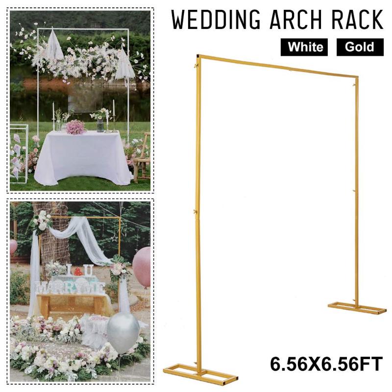 Party Decoration 2M Wedding Background Frame Arch Shelf Iron Decorative Flower Stand Custom Square
Party Decoration 2M Wedding Background Frame Arch Shelf Iron Decorative Flower Stand Custom Square