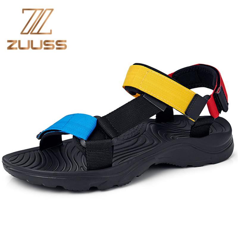 Sandals ZUUSS Men Summer Shoes Holes Hollow Breathable Flip Flops Fashion Outside Beach Slippers Roman Outdoor Sport Walking, Black
Sandals ZUUSS Men Summer Shoes Holes Hollow Breathable Flip Flops Fashion Outside Beach Slippers Roman Outdoor Sport Walking, Black