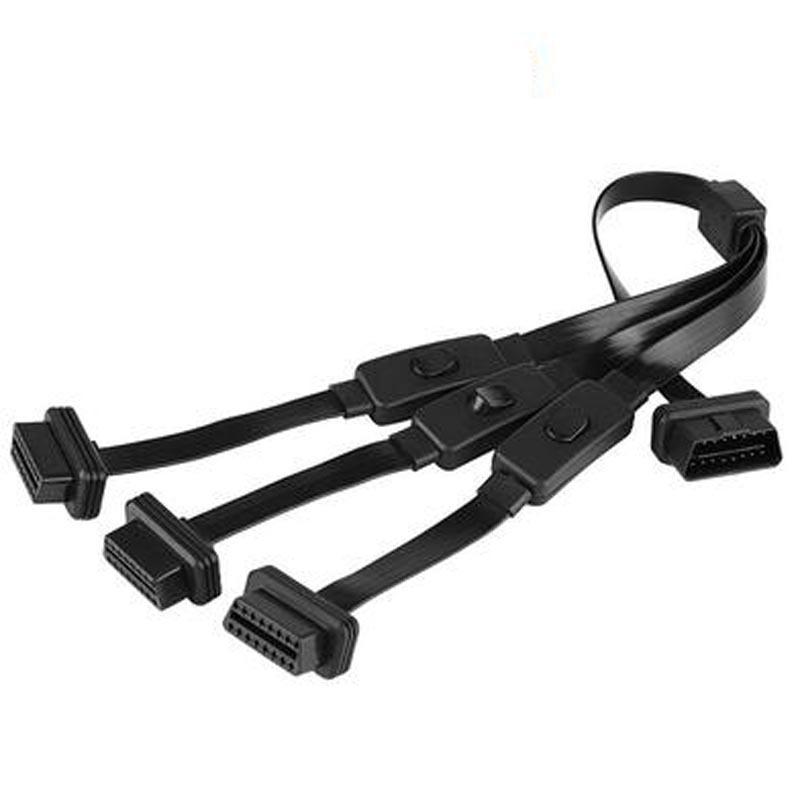 Code Readers & Scan Tools 2021 Est Elm327 Obd 16 Pin Obd2 Obdii Automobile Extension Cable With Adapter Type Switch Connector
Code Readers & Scan Tools 2021 Est Elm327 Obd 16 Pin Obd2 Obdii Automobile Extension Cable With Adapter Type Switch Connector
