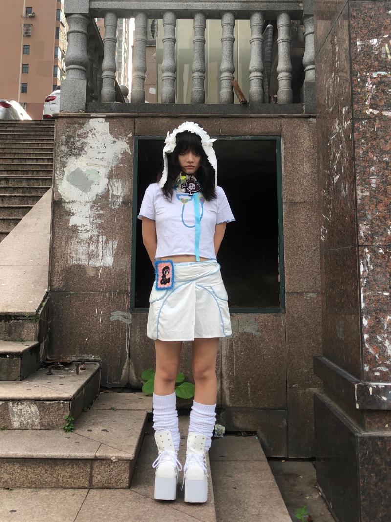 Dress Shoes LOLITA COS PUNK Square Toe Women's Street High Heels Pumps Cross-tied Platform 6 Colors, Black 
Dress Shoes LOLITA COS PUNK Square Toe Women's Street High Heels Pumps Cross-tied Platform 6 Colors, Black