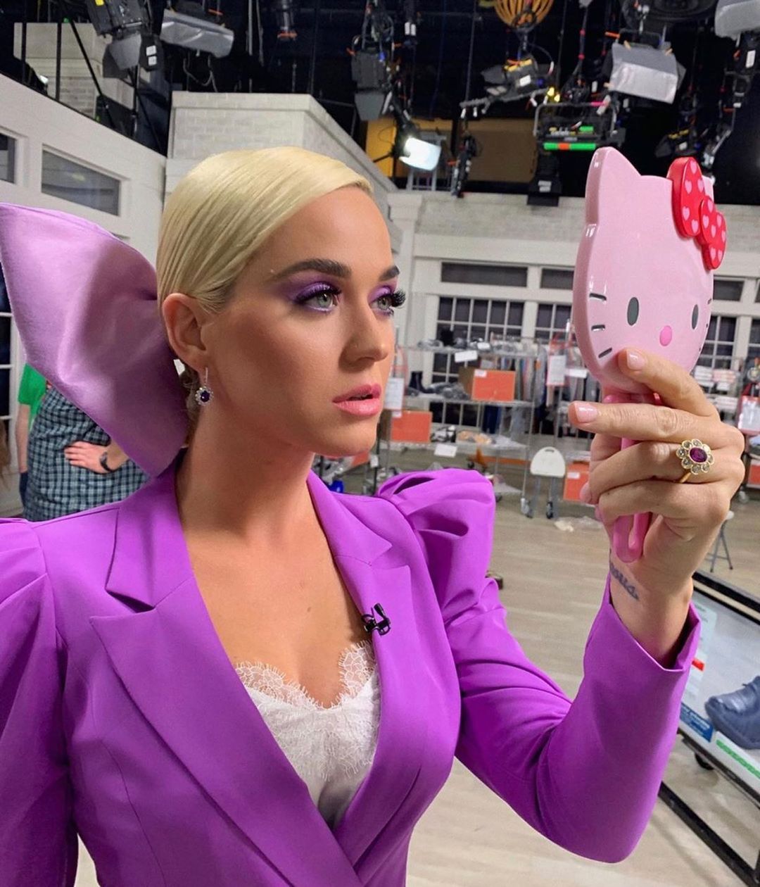 Sexy Purple Women Dress Suits Plus Size Celebrity Red Carpet Blazer Suit Ladies Prom Party Wedding Only One Piece