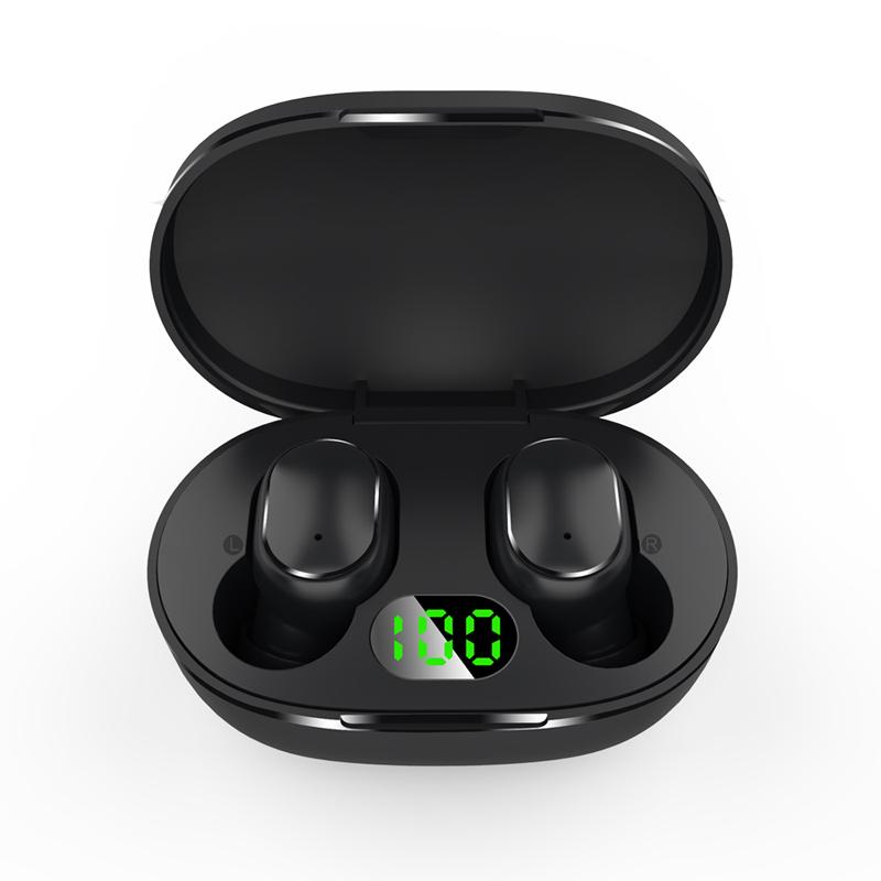 For Xiaomi Redmi Airdots Wireless earphones Bluetooth 5.0 With Mic Handsfree Earbuds AI Control Stereo bass headphones, Black
For Xiaomi Redmi Airdots Wireless earphones Bluetooth 5.0 With Mic Handsfree Earbuds AI Control Stereo bass headphones, Black