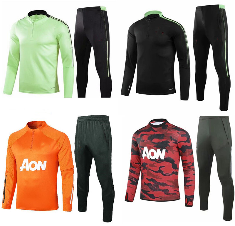 Adult and Kids manchester training suit Survetement 2020 2021 MARTIAL RASHFORD POGBA B.FERNANDES MATA United football tracksuit jacket jogging set, Black
Adult and Kids manchester training suit Survetement 2020 2021 MARTIAL RASHFORD POGBA B.FERNANDES MATA United football tracksuit jacket jogging set, Black