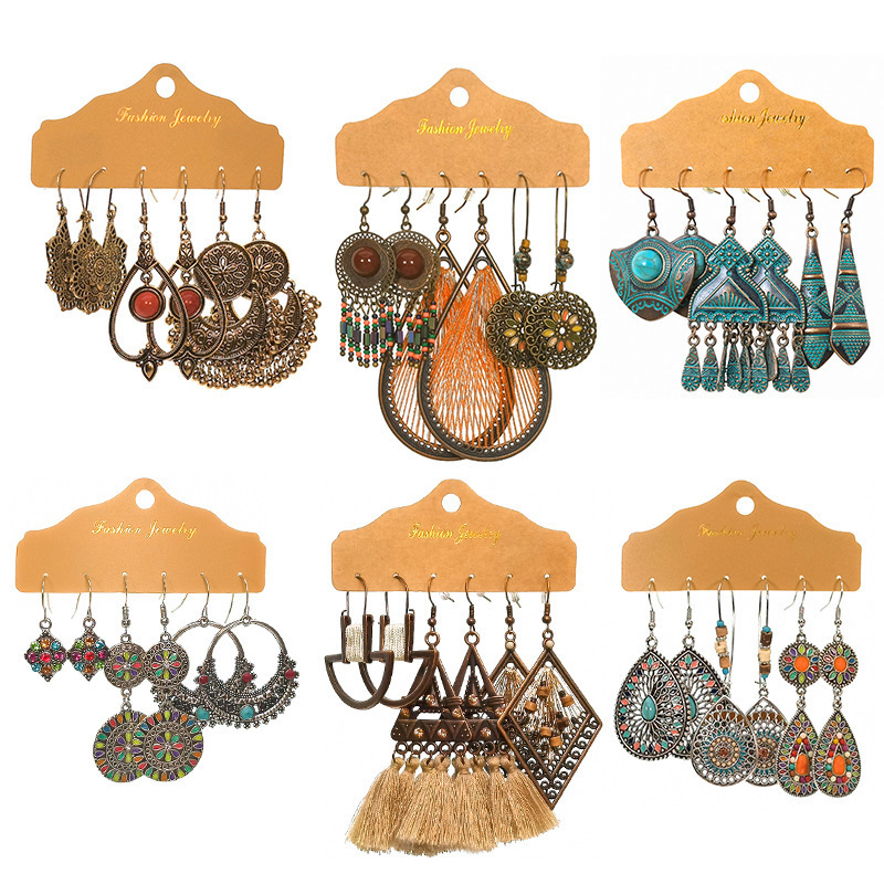 yutong 2020 New Boho Big Geometry Multicolor Crystal Drop Earrings for Woman Vintage Indian Resin Stone Tassel Set Jewelry, Silver
yutong 2020 New Boho Big Geometry Multicolor Crystal Drop Earrings for Woman Vintage Indian Resin Stone Tassel Set Jewelry, Silver