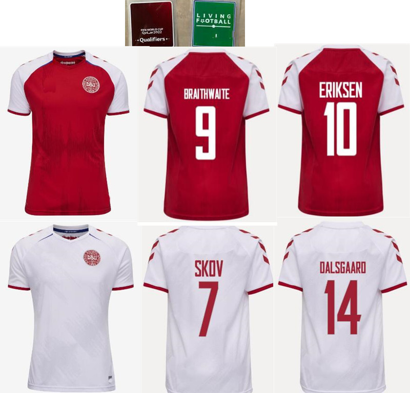 21 22 Denmark Soccer Jersey SCHMEICHEL KJAER CHRISTENSEN SKOV DELANEY BRAITHWAITE DBU HOME AWAY ERIKSEN DALSGAARD LOSSL STRGER YURARY ROONNOW HOJBJERG, Black;yellow
21 22 Denmark Soccer Jersey SCHMEICHEL KJAER CHRISTENSEN SKOV DELANEY BRAITHWAITE DBU HOME AWAY ERIKSEN DALSGAARD LOSSL STRGER YURARY ROONNOW HOJBJERG, Black;yellow