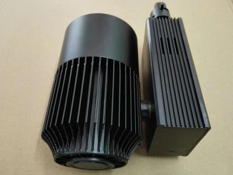 LED Track Light Rail Spots Lamp for Home Store Shop Showroom Ceiling Spotlight Black White 2wire Tracklight