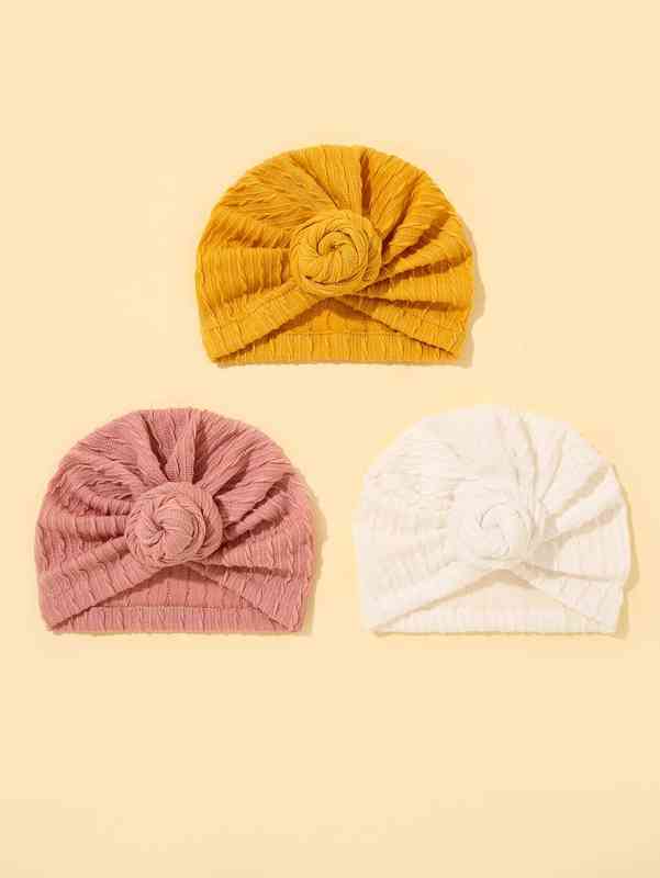 3pcs Baby Knot Head Wrap SHE02