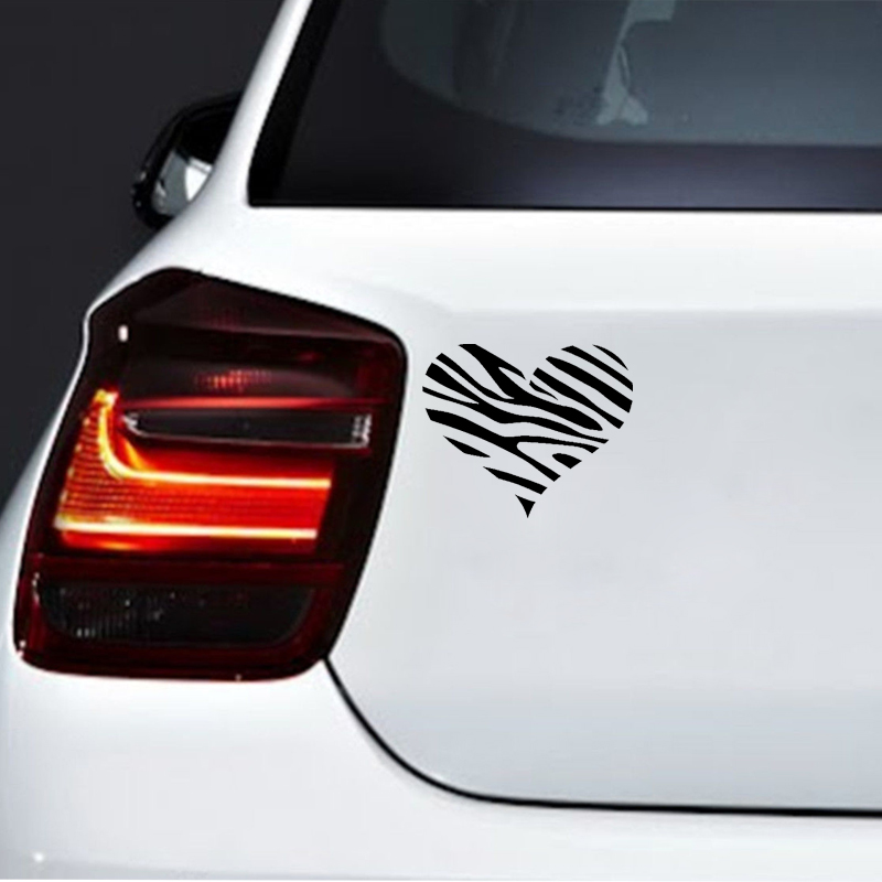 15.5cm*12.8cm zebra print heart love girly fashion vinyl high-quality decal car sticker
15.5cm*12.8cm zebra print heart love girly fashion vinyl high-quality decal car sticker