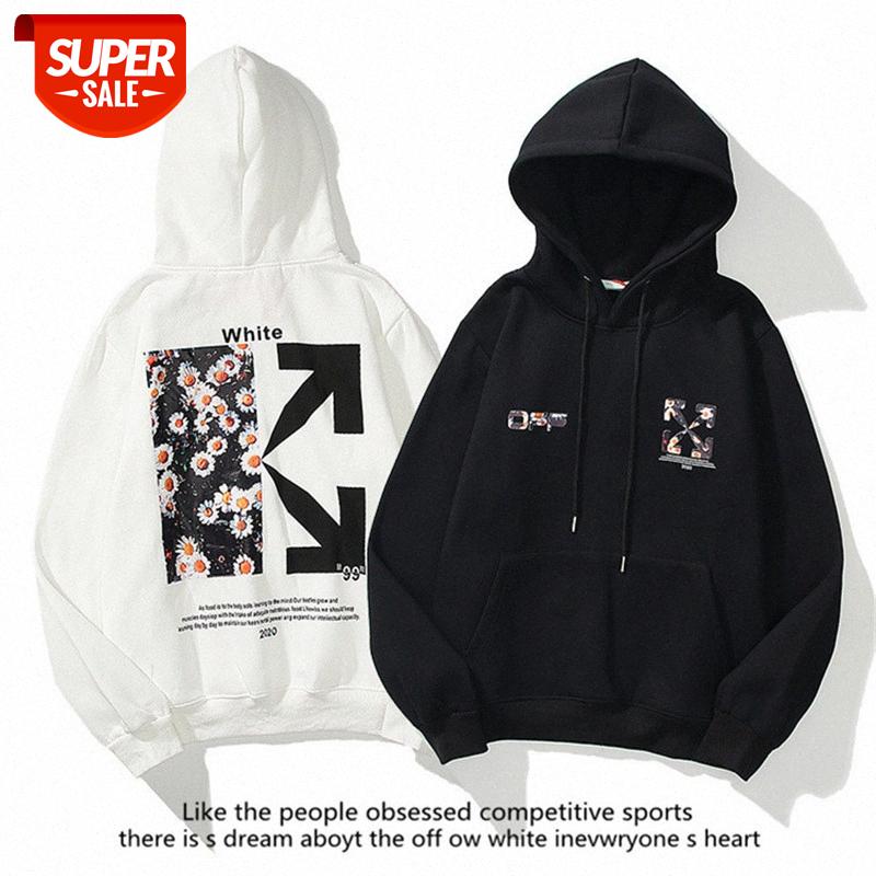 OW WHITE loose little daisy sweater men and women hooded plus velvet padded top #iB5h, Black
OW WHITE loose little daisy sweater men and women hooded plus velvet padded top #iB5h, Black