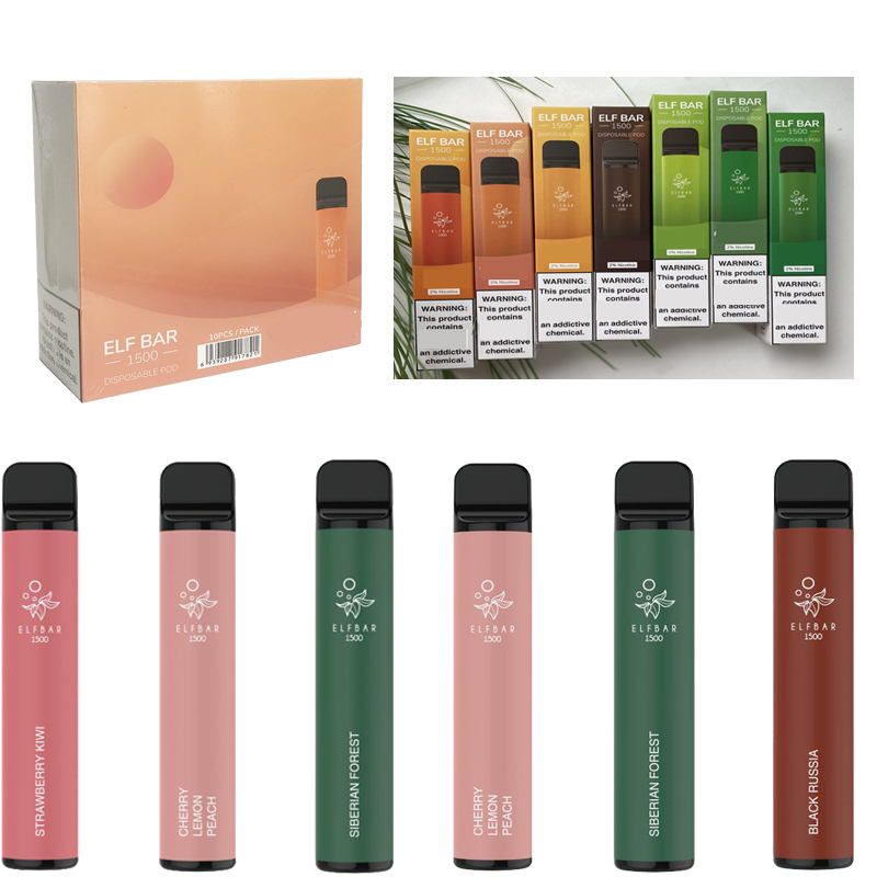 ELF Bars Disposable Vape disposables vapes OEM ODM e cigarettes Pods 850mAh Battery1500 puffs Prefilled Bar Plus vaporizer vapor
ELF Bars Disposable Vape disposables vapes OEM ODM e cigarettes Pods 850mAh Battery1500 puffs Prefilled Bar Plus vaporizer vapor