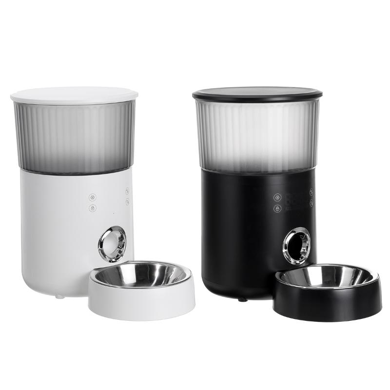 Cat Bowls & Feeders 4L Automatic Pet Feeder Smart Schedule For Dogs Cats Auto Feeding Meals Food Dispenser Manual
Cat Bowls & Feeders 4L Automatic Pet Feeder Smart Schedule For Dogs Cats Auto Feeding Meals Food Dispenser Manual