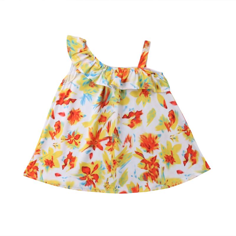 Girl's Dresses 1-6Y Toddler Kids Baby Girl Sleeveless Floral Party Pageant Beach Dress Summer Sundress Girls Clothes, Red;yellow
Girl's Dresses 1-6Y Toddler Kids Baby Girl Sleeveless Floral Party Pageant Beach Dress Summer Sundress Girls Clothes, Red;yellow