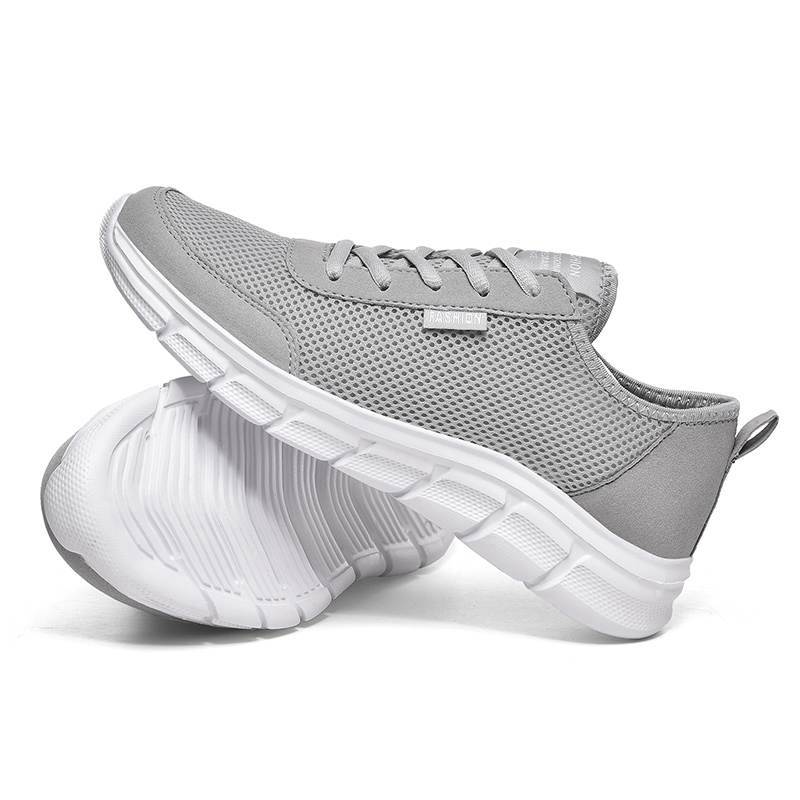 aaa+ quality Men's shoes breathable mesh black white grey lightweight men sports leisure nets sneakers trainers fashion outdoor jogging walking, A1
aaa+ quality Men's shoes breathable mesh black white grey lightweight men sports leisure nets sneakers trainers fashion outdoor jogging walking, A1