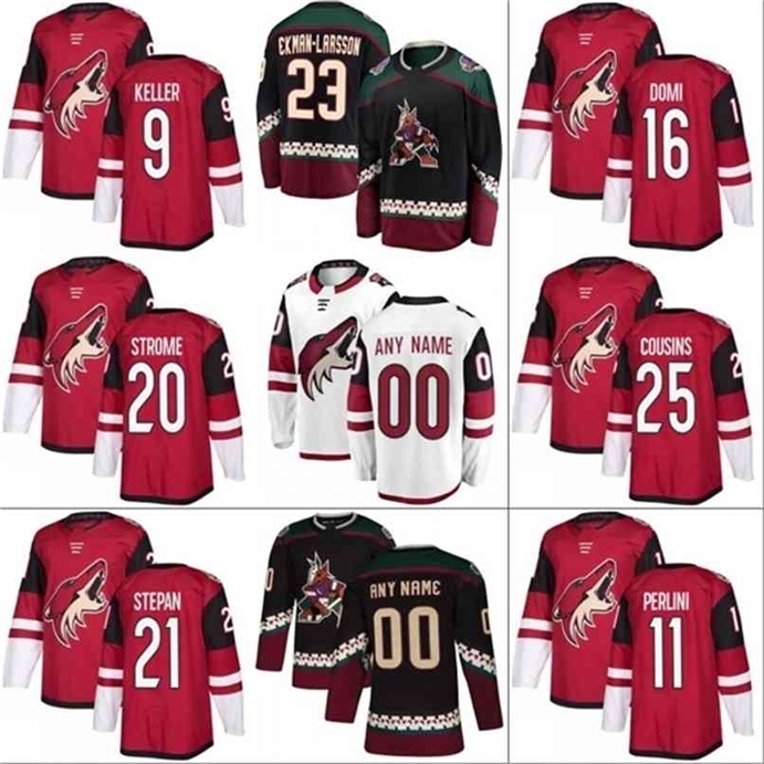 Thr #23 Oliver Ekman-Larsson Arizona Coyotes Third Black Jersey 2 Luke Schenn 20 Dylan Strome 21 Derek Stepan 25 Nick Cousins Hockey Jerseys
Thr #23 Oliver Ekman-Larsson Arizona Coyotes Third Black Jersey 2 Luke Schenn 20 Dylan Strome 21 Derek Stepan 25 Nick Cousins Hockey Jerseys