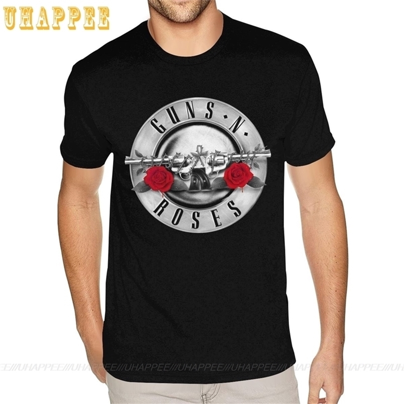 Lovely Silver Guns N Roses Bullet Tour Tees Shirt Men Custom Printing Short Sleeves Cotton Crew Neck T 210716, White;black
Lovely Silver Guns N Roses Bullet Tour Tees Shirt Men Custom Printing Short Sleeves Cotton Crew Neck T 210716, White;black