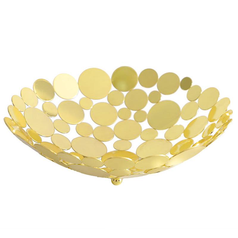 Dishes & Plates Wedding Living Room Dinning Table Round Bowl Kitchen Organizer Fruit Plate Vegetable Stand Wrought Iron Storage Basket Snack
Dishes & Plates Wedding Living Room Dinning Table Round Bowl Kitchen Organizer Fruit Plate Vegetable Stand Wrought Iron Storage Basket Snack