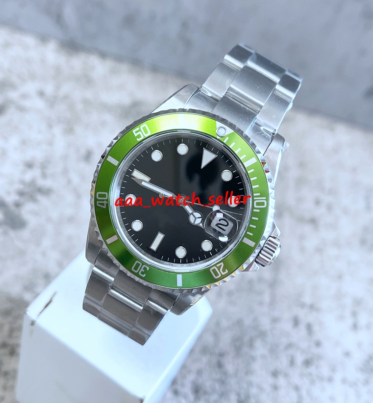 2 styles BP Factory Vintage Luxury mens watches 40mm Master Kermit 16610 16610lv 16610ln Aluminum bezel mechanical automatic movement 316L SS sport wristwatches, P1
2 styles BP Factory Vintage Luxury mens watches 40mm Master Kermit 16610 16610lv 16610ln Aluminum bezel mechanical automatic movement 316L SS sport wristwatches, P1