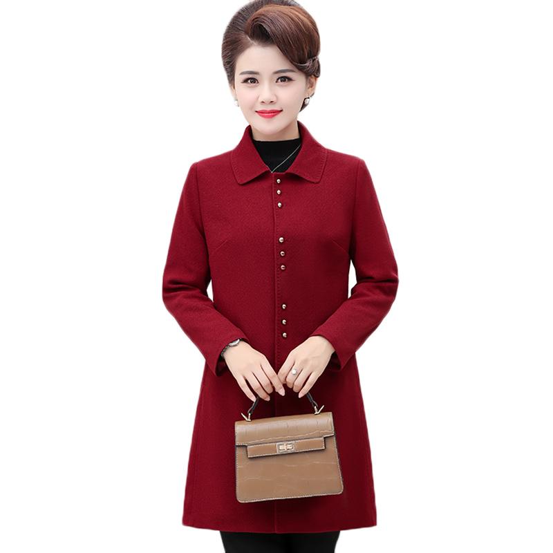 Women's Trench Coats Spring Autumn Female Windbreaker Solid Single-breasted Women Coat Mid Long Outerwear, Blue
Women's Trench Coats Spring Autumn Female Windbreaker Solid Single-breasted Women Coat Mid Long Outerwear, Blue