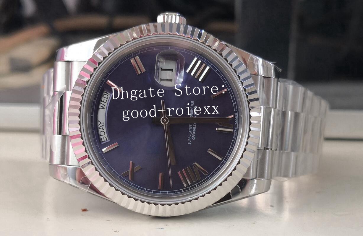 17 Style Watches For Men BP Factory Green Blue Champagne Black Automatic 2813 Mechanical Steel Men's Watch Time Day Date 228239 Crystal 218239 BpF Dress Wristwatches
17 Style Watches For Men BP Factory Green Blue Champagne Black Automatic 2813 Mechanical Steel Men's Watch Time Day Date 228239 Crystal 218239 BpF Dress Wristwatches