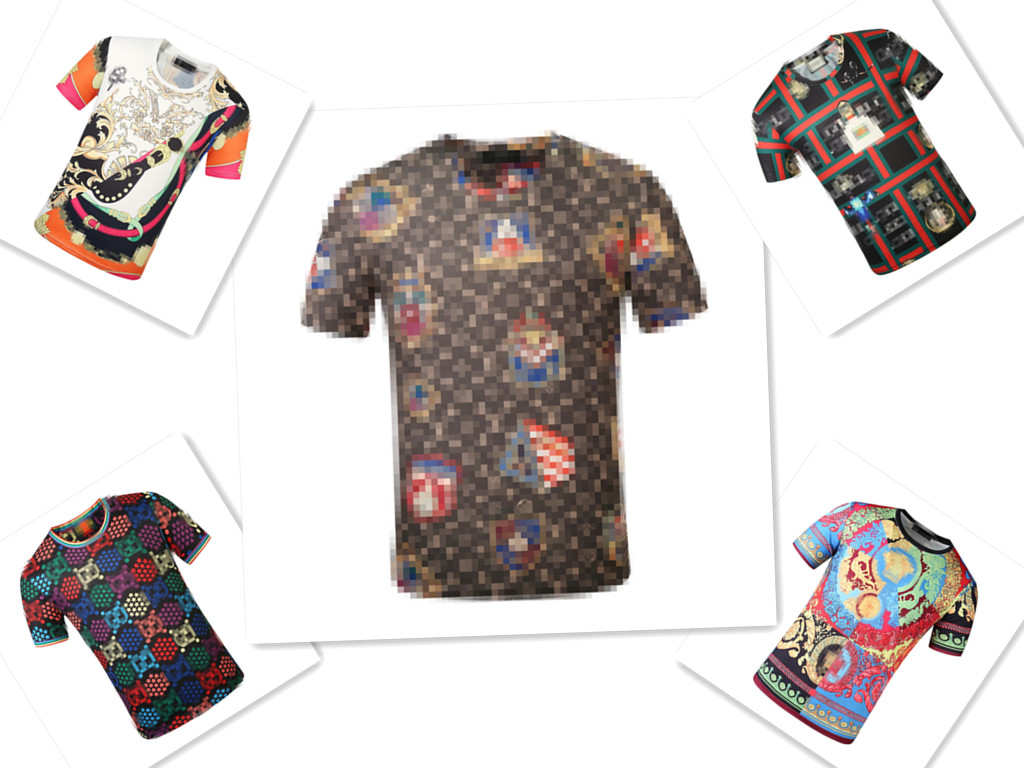 21-22 Luxury European Paris Patchwork Men's T-shirt Fashion Designer T-shirt Casual Men's Medusa Cotton T-shirt Hip Hop High Street Top, White;black
21-22 Luxury European Paris Patchwork Men's T-shirt Fashion Designer T-shirt Casual Men's Medusa Cotton T-shirt Hip Hop High Street Top, White;black
