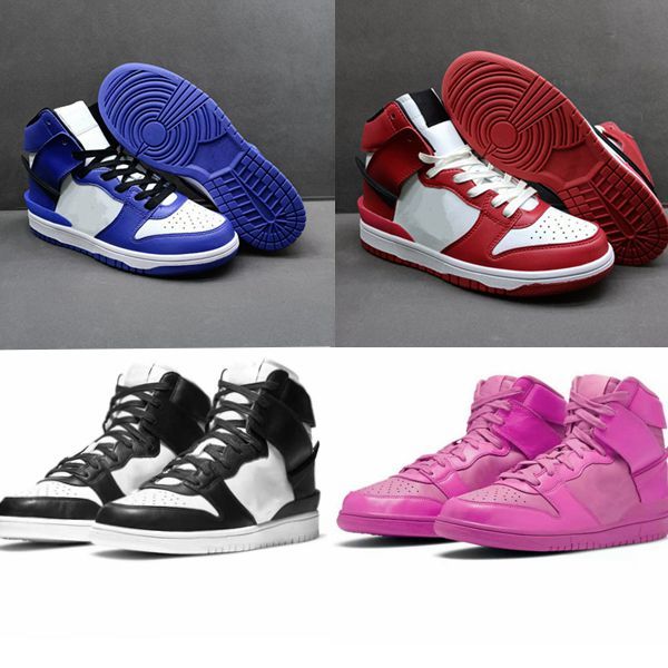 Shoes Luxury Ambush Men's Tie 1s Chicago Gray Jumpman Black Smoke J1 Diro Red Travis Obsidian Dye High Fearless Ladies O Wjlc, Shipping