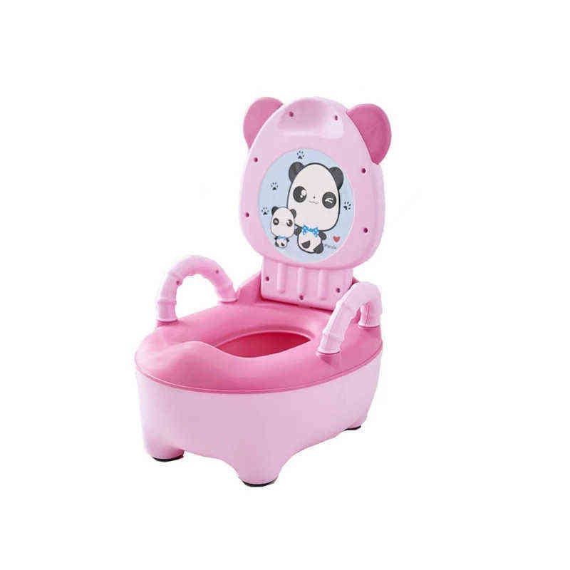 3 Colors Portable Multifunction Children's Pot Cute Toilet Seat Car Potties Child Pots Training Girl Boy Kid Chair WC 211028