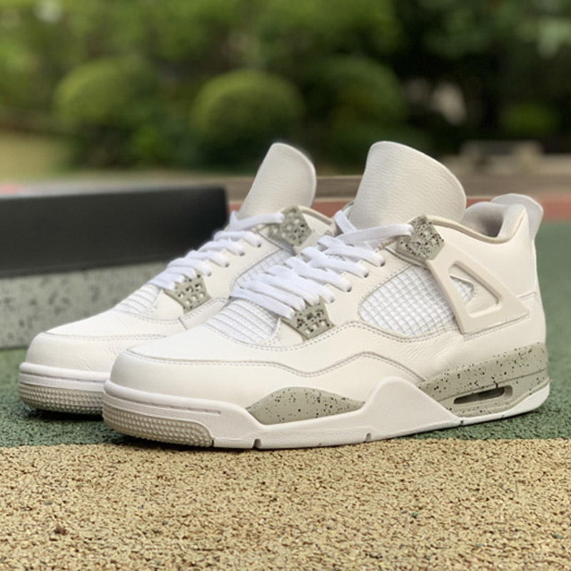 White Oreo jumpman 4 mens basketball shoes Tech Grey Black Fire Red 4s men women trainers sports sneakers 36-47, As photo
White Oreo jumpman 4 mens basketball shoes Tech Grey Black Fire Red 4s men women trainers sports sneakers 36-47, As photo