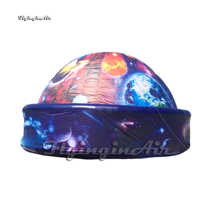 Party Tents Advertising Inflatable Planetarium 10m Dome Tent Air Blow Up Trade Show Igloo For Outdoor Events