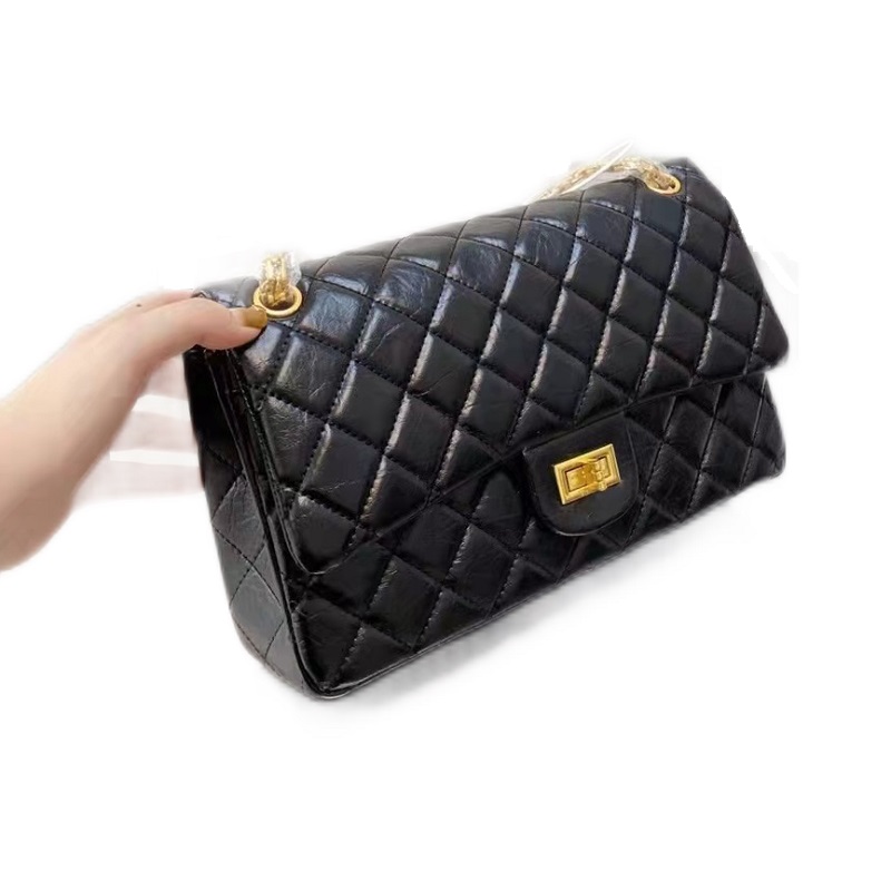 2021 Fashion Chain Small Bag Double Flip Ladies Luxury Designer Genuine Leather Series All-match Large-capacity Design Sense Atmospheric Cowhide Crossbody, Box
2021 Fashion Chain Small Bag Double Flip Ladies Luxury Designer Genuine Leather Series All-match Large-capacity Design Sense Atmospheric Cowhide Crossbody, Box