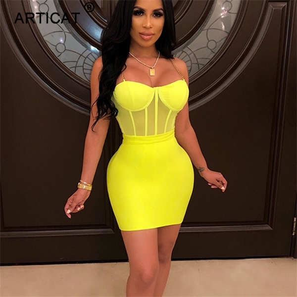 Articat 2 Piece Set Women Summer Dress Chains Strap Mesh Sexy Bodysuit And High Waist Skirt Short Party Club Women Set Outfits Y0708, Green
Articat 2 Piece Set Women Summer Dress Chains Strap Mesh Sexy Bodysuit And High Waist Skirt Short Party Club Women Set Outfits Y0708, Green