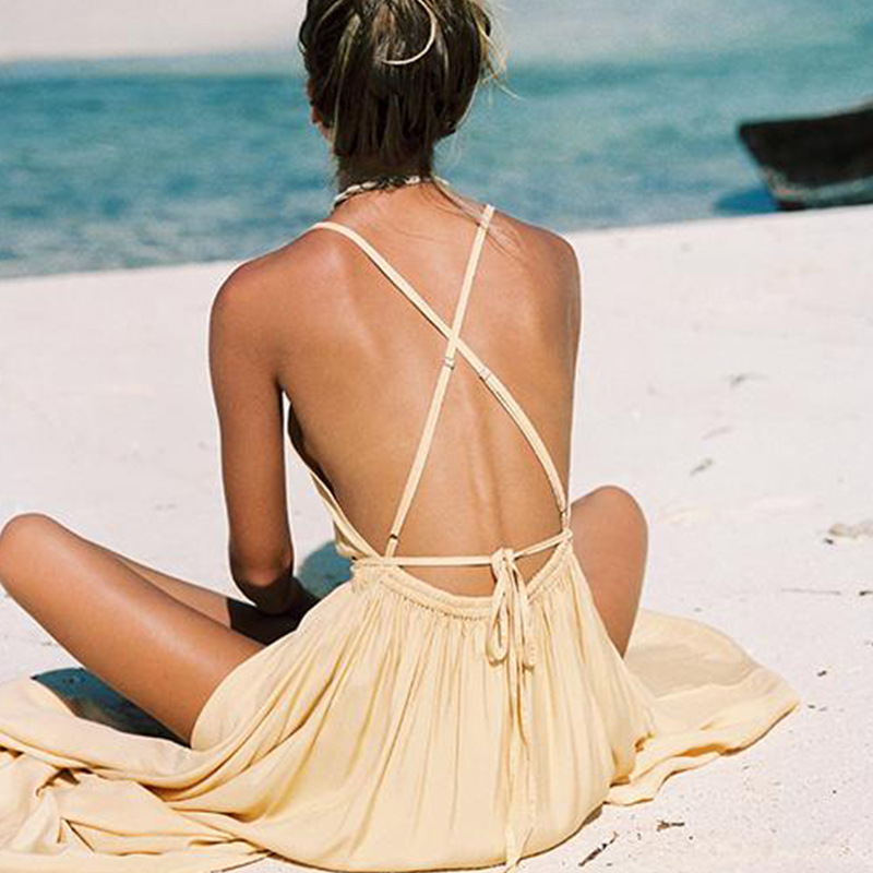 Paris Girl Beach Holiday Style Strapless Backless Long Dress Female Summer Bohemian Was Thin Slit Big Swing Dresses Women 210524, Black
Paris Girl Beach Holiday Style Strapless Backless Long Dress Female Summer Bohemian Was Thin Slit Big Swing Dresses Women 210524, Black