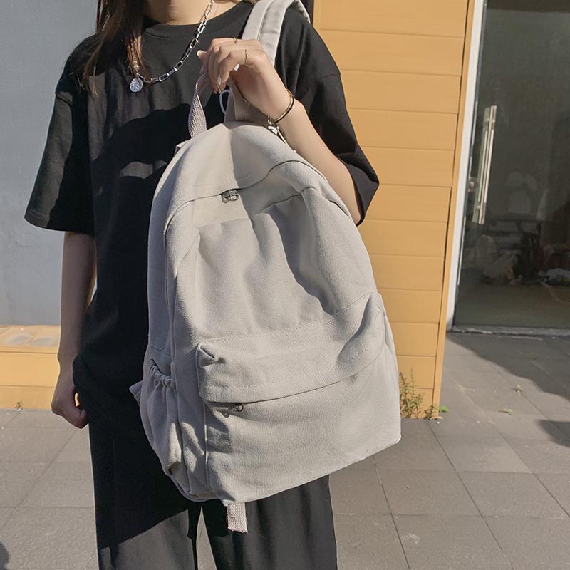 Backpack EnoPella Fashion Women Soft Leisure College Girls Bookbag Laptop Mochila Female Shoulder Travel Bag Lovers Schoolbag, Black
Backpack EnoPella Fashion Women Soft Leisure College Girls Bookbag Laptop Mochila Female Shoulder Travel Bag Lovers Schoolbag, Black
