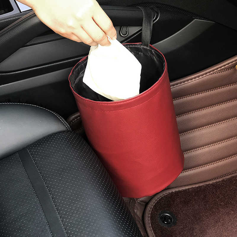 Car Storage Busket Interior Rubbish Container For Waste Organizer Holder Waterproof Garbage Can Trash Bin Folding Accessories
Car Storage Busket Interior Rubbish Container For Waste Organizer Holder Waterproof Garbage Can Trash Bin Folding Accessories