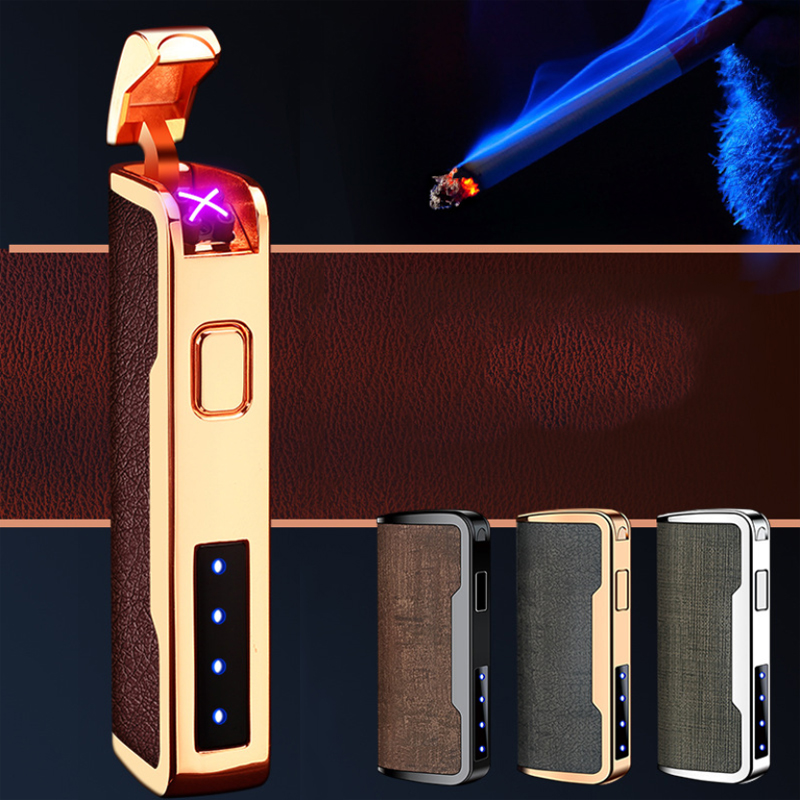 eather Encendedor Eectrico Coo Doube Arc Cigarette ighter Windproof Usb Rechargeabe Eectronic Isqueiros Dropship pier
eather Encendedor Eectrico Coo Doube Arc Cigarette ighter Windproof Usb Rechargeabe Eectronic Isqueiros Dropship pier