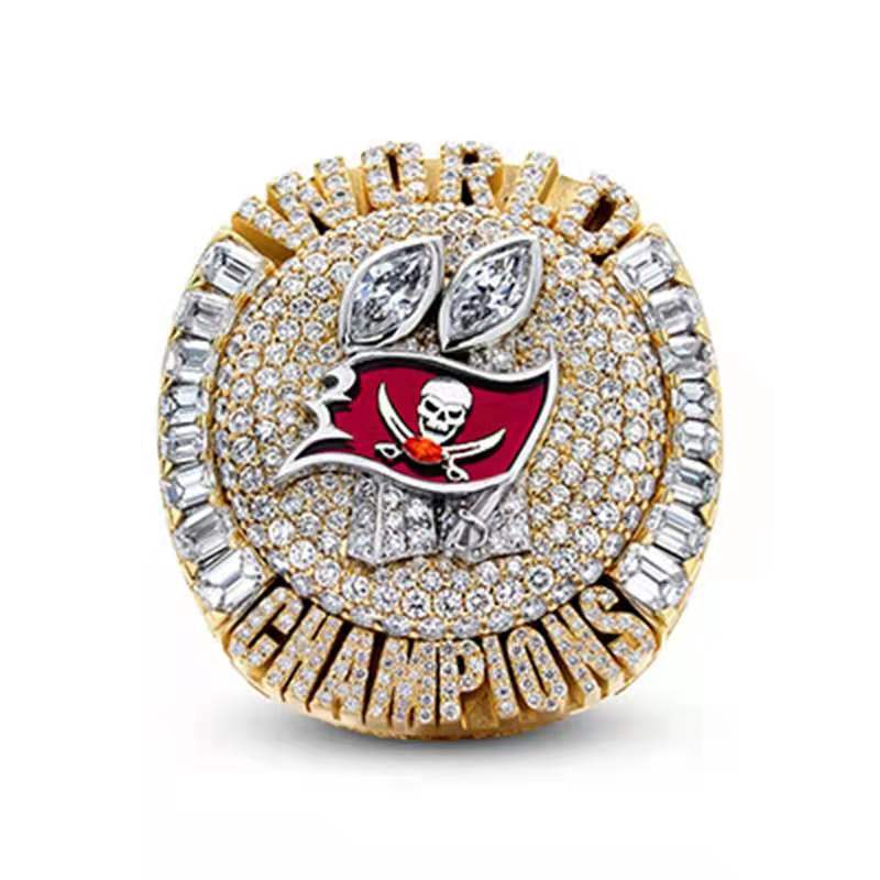 2021 Tampa Bay Championship Ring with Super Bowl Box Buccaneers Champions rings for TB BUCS Fans Gift Collection
2021 Tampa Bay Championship Ring with Super Bowl Box Buccaneers Champions rings for TB BUCS Fans Gift Collection