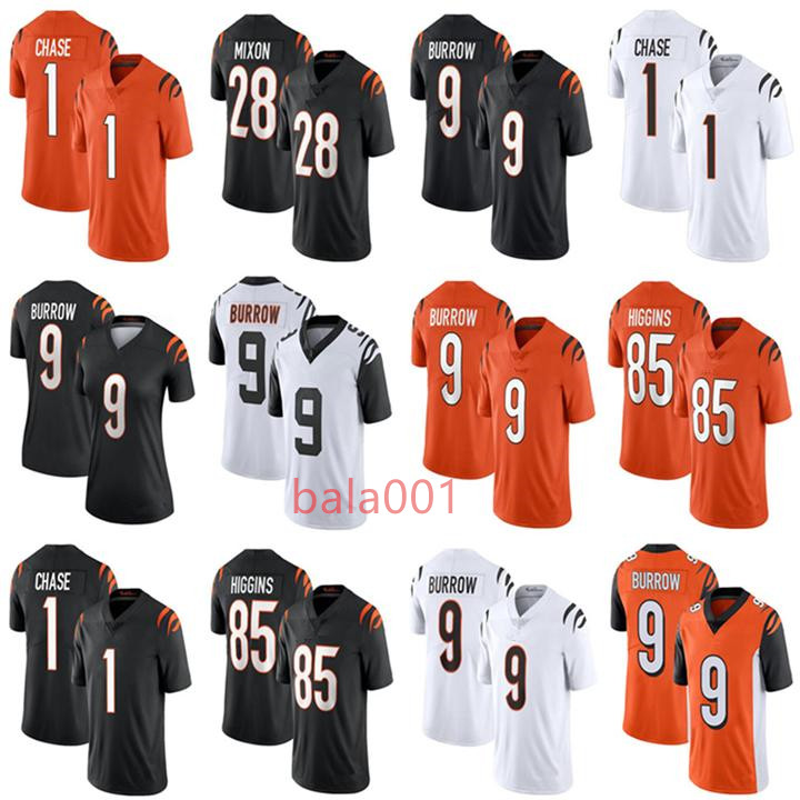Joe Burrow Ja'Marr Chase Febengaler Tee Higgins Football Jerseys jersey stitched Tee Higgins Samcincinnatis Mixon, Black;red
Joe Burrow Ja'Marr Chase Febengaler Tee Higgins Football Jerseys jersey stitched Tee Higgins Samcincinnatis Mixon, Black;red