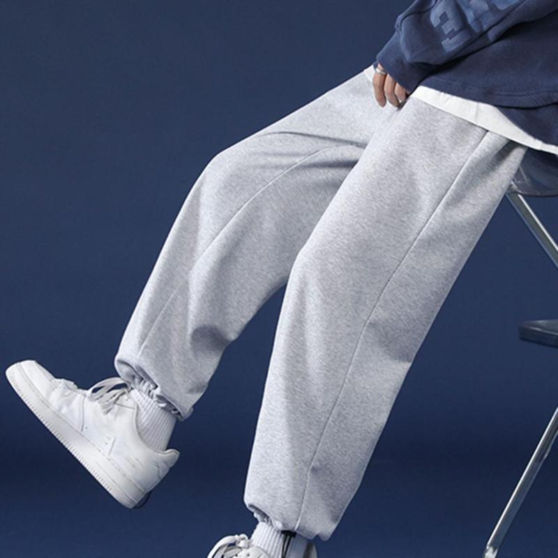 Men's Pants Solid Color Useful Trendy Ankle Tied Men Sport Trousers Soft Durable For Outdoor, Black
Men's Pants Solid Color Useful Trendy Ankle Tied Men Sport Trousers Soft Durable For Outdoor, Black