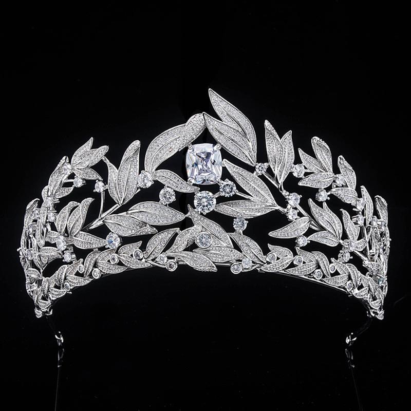 Hair Clips & Barrettes Sparkly Cubic Zirconia Royal Princess Wedding Bridal Tiaras And Crowns Zircon Girls Pageant Party Prom Jewelry Access, Golden;silver
Hair Clips & Barrettes Sparkly Cubic Zirconia Royal Princess Wedding Bridal Tiaras And Crowns Zircon Girls Pageant Party Prom Jewelry Access, Golden;silver